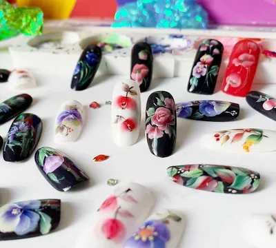 Parisnail] Китайская роспись NEW [Екатерина Карпинчик] | Skladchina.vip