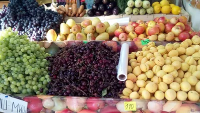 Запрет на ввоз в Россию китайских фруктов введут 10 августа - EAOMedia.ru