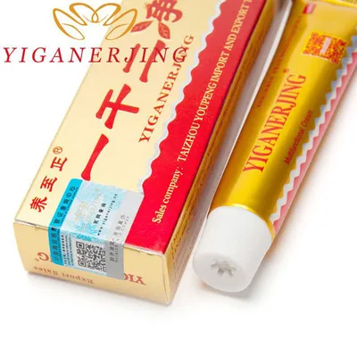 Китайский крем от псориаза Yiganerjing, Лечения псориаза, Мазь от псориаза  Yiganerjing 15 грамм (ID#1048442466), цена: 120 ₴, купить на Prom.ua