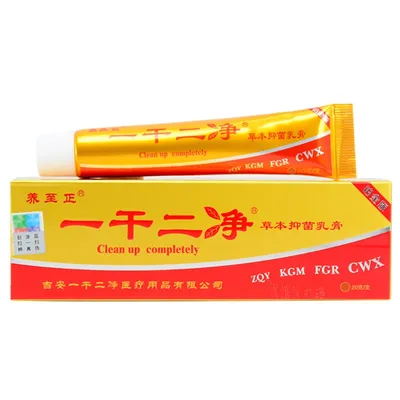 Китайская чудо мазь от псориаза, экземы, дерматита, герпеса, акне 15 гр -  купить с доставкой по выгодным ценам в интернет-магазине OZON (1274713976)