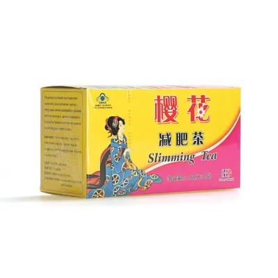 Китайский чай для похудения с лотосом Slimming Tea, 30 ф/п купить по цене  599 руб. с доставкой в Новосибирске