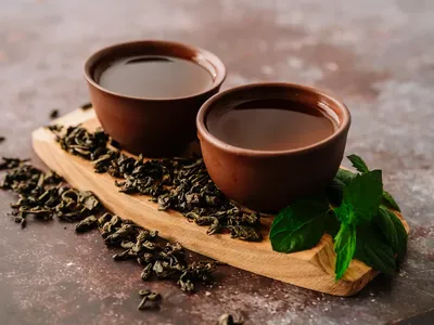 Китайский зеленый чай для похудения — Мій Чай