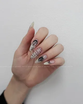 Китайский дизайн ногтей фото фото