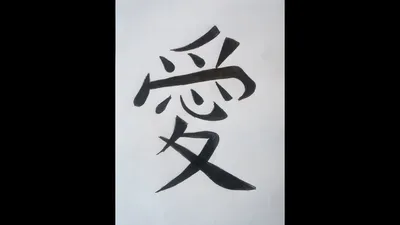 Тату японский иероглиф удача (63 фото)