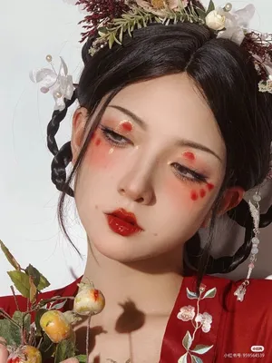 Красотка | Китайский макияж | Дзен