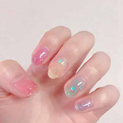 Маникюр с драконом, японский маникюр,корейский маникюр Korean nail japan  nails | Ногти лисы, Маникюр, Дизайнерские ногти