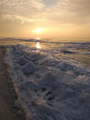 Киевское море перед рассветом (фото) - Status Quo