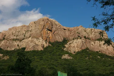 КРЫМСКИЕ ЗАРИСОВКИ: Ядерно-религиозный Кизилташ