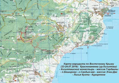 Краснокаменка (Кизилташ) в Крыму – объект под грифом совершенно