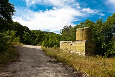 Феодосия-13 (Кизилташ) — склад ядерного оружия — путеводитель по отдыху в  Крыму