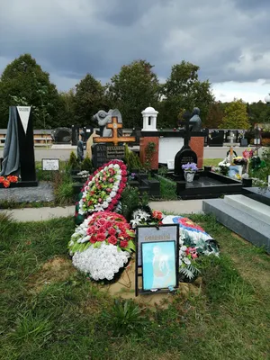 Могилы знаменитостей. Троекуровское кладбище ч. 2 | Пикабу