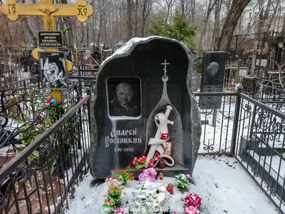 Знаменитости Ваганьковского кладбища. Часть 2