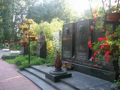 Звездный\" некрополь: какие тайны хранит Ваганьковское кладбище – Москва 24,  28.07.2015
