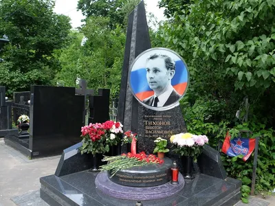 Путешествия: Ваганьковское кладбище