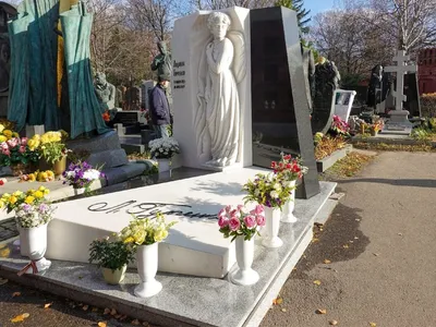 Знаменитости Ваганьковского кладбища | Пикабу