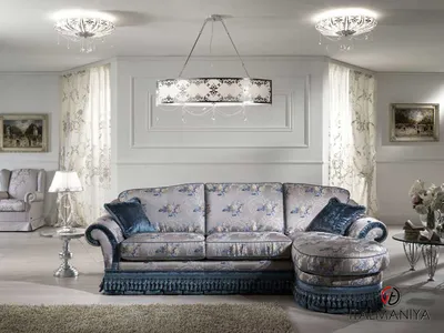 Классическая мягкая мебель в гостиную Аполло. Купить недорого диваны и  кресла. Каталог, фото, цены