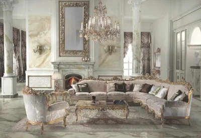 О классической мебели - модели мягкой мебели в классическом стиле, диваны и  кресла, итальянская классика для дома.