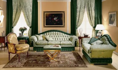Мягкая мебель классическая в гостиную Гамлет. Купить китайский гарнитур в  Москве. DECO MOLLIS.