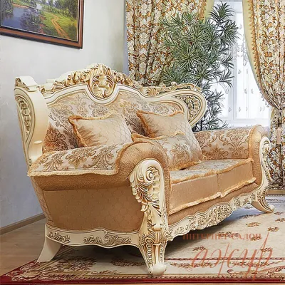 Теодор» (ДМ33) - это изысканный угловой диван в классическом стиле