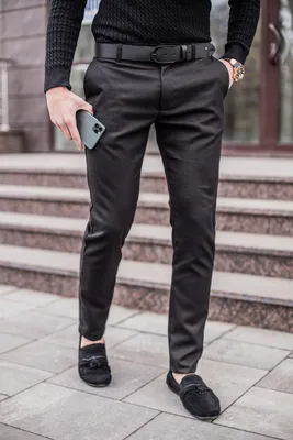 Белые летние классические брюки, мужская элегантная одежда, черные  облегающие мужские брюки, модные брюки для вечерние, клуба, офиса 2021 |  AliExpress