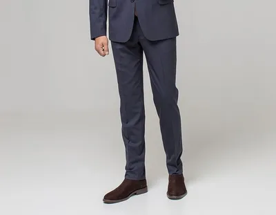Купить брюки мужские темно-синие 8562-20 по цене 3 000 руб. в Москве -  интернет-магазин «Мир брюк»