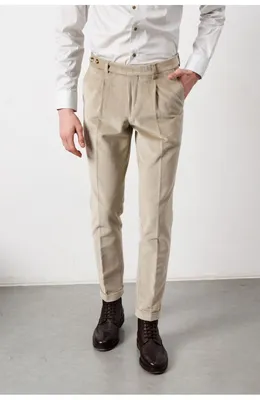 Штаны и брюки Классические мужские брюки Bordi (Брюки) по цене 2180 руб. |  артикул: 47-01