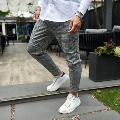 Купить классические мужские брюки в Минске - каталог брендовой одежды Keyman