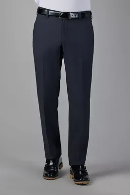 Классические мужские брюки 2023, британские прямые брюки с высокой талией,  мужские деловые брюки | AliExpress