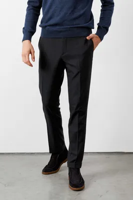 Мужские классические брюки бордовые в клетку весенние осенние прямого кроя  (ID#1871362882), цена: 948.27 ₴, купить на Prom.ua