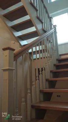 Классические деревянные лестницы | Лестницы от души