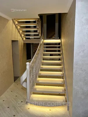 Выбираем деревянные классические лестницы | Изготовление лестниц в  Краснодаре