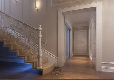 Классические лестницы в дом с гнутыми элементами по индивидуальному заказу  (ID#1719657265), цена: 3000 ₴, купить на Prom.ua