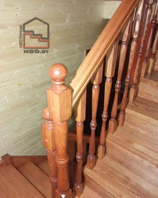 Деревянные классические лестницы | Заказать лестницу в классическом стиле