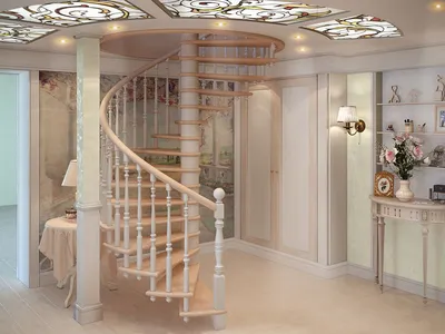Стиль деревянного дома лестницы поручня Newel лестниц внутренний  классический викторианский Стоковое Фото - изображение насчитывающей  свойство, столб: 111329620