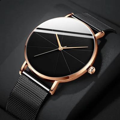 Часы мужские классические. Стильные часы для мужчины купить по цене 509 ₽ в  интернет-магазине KazanExpress