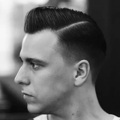 Классическая стрижка британка: английский шарм в мужском облике | Old  hairstyles, Mens hairstyles short, 1960s mens hairstyles
