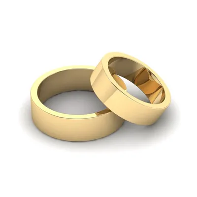 Классические обручальные кольца, с бриллиантами, розовое золото, 585 проба  в Москве, цена 124200 руб.: купить в