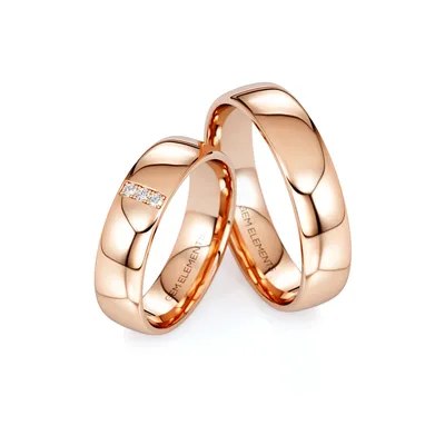 Обручальные классические кольца: купить обручку классика на свадьбу в  гипермаркете Злато