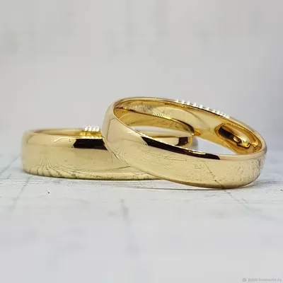 Купить Простые классические обручальные кольца из нержавеющей стали, парные  кольца, подарок на день Святого Валентина на годовщину | Joom