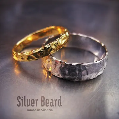 Классические обручальные кольца на заказ из золота заказчика | SPb-GOLD