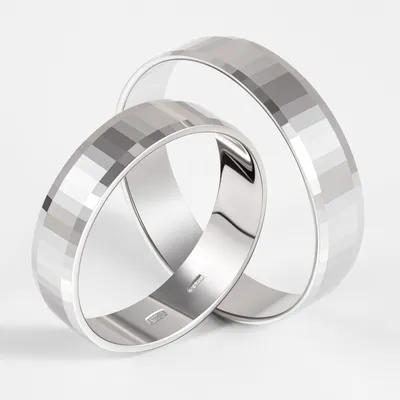 Классические обручальные кольца СТ-0028
