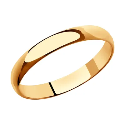 Классические обручальные кольца из своего золота заказать в Москве