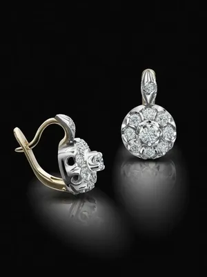 Классические серьги с бриллиантами O! JEWELRY 41906360 купить в  интернет-магазине Wildberries