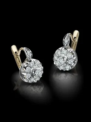 Классические серьги с бриллиантами O! JEWELRY 41906360 купить в  интернет-магазине Wildberries