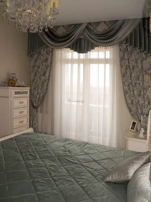 Шторы для спальни в классическом стиле - 28 фото: какие выбрать классические  шторы для спальни, 28 фото в интерьере 📃 Большая подборка фотографий.  Советы по оформлению интерьера tomdom.ru