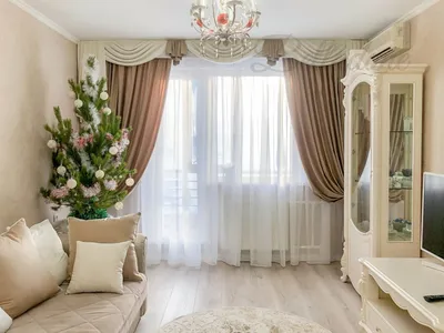 Красивые шторы в спальню - Luxury Antonovich Design