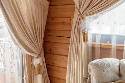 Заказать шторы для спальни в Москве, пошив – «КласТек»