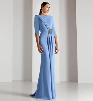 Купить вечернее платье 01 KR76 – цены на Вечерние платья в  интернет-магазине в «Белый Авантаж» в Москве