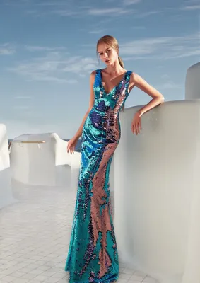 Купить вечернее платье 01 KR35 – цены на Вечерние платья в  интернет-магазине в «Белый Авантаж» в Москве