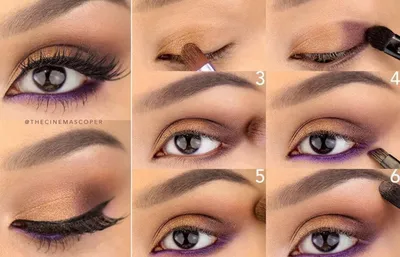 3 вида стрелок, которые увеличивают глаза, омолаживают взгляд и делают  макияж аккуратным | O_Beauty | Дзен